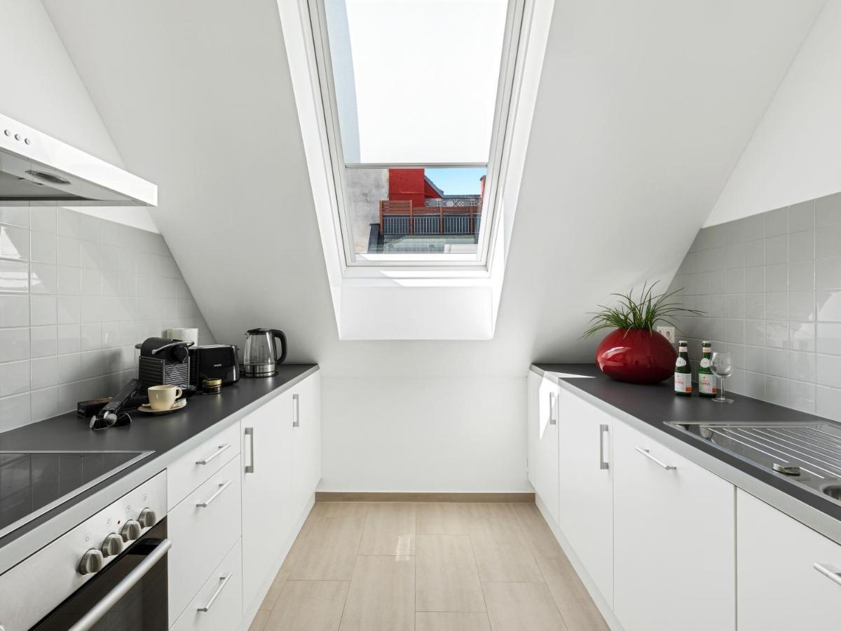 Sky9 Apartments Wienerberg ภายนอก รูปภาพ